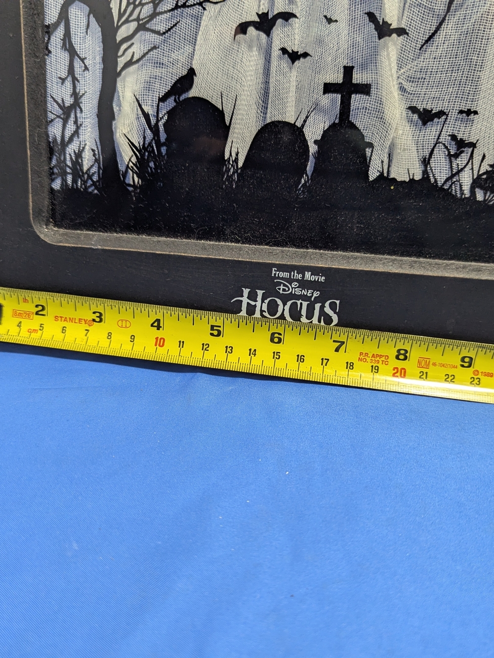 Disney Hocus Pocus Black Witch Silhouette Wall Decor - Picture 13 of 14